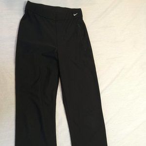 🦚🦚🦚 NIKE DRI FIT WOMENS ATHLETIC YOGA PANTS SIZE S 4-6 🦚🦚🦚